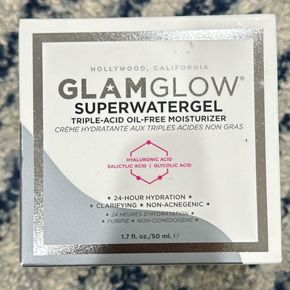 Glamglow Superwatergel Triple-Acid Oil-free Moisturizer